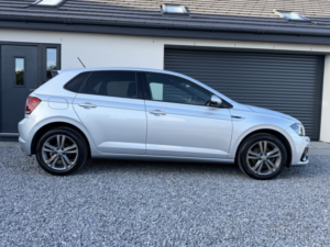 2019 Volkswagen Polo 1.0 Tsi R-Line in Silver — image 5