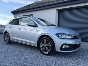 2019 Volkswagen Polo 1.0 Tsi R-Line in Silver — image 6