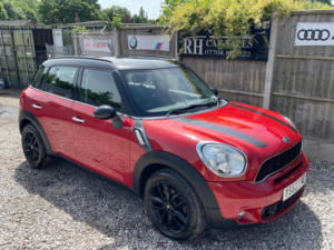 2012 MINI Countryman 2.0 Cooper Sd Euro 5 (s/s) 5dr in Red — image 2