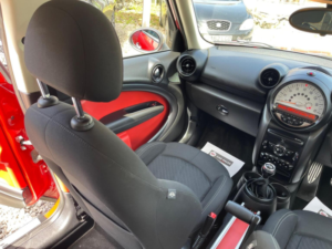 2012 MINI Countryman 2.0 Cooper Sd Euro 5 (s/s) 5dr in Red — image 3