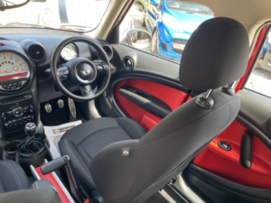 2012 MINI Countryman 2.0 Cooper Sd Euro 5 (s/s) 5dr in Red — image 5