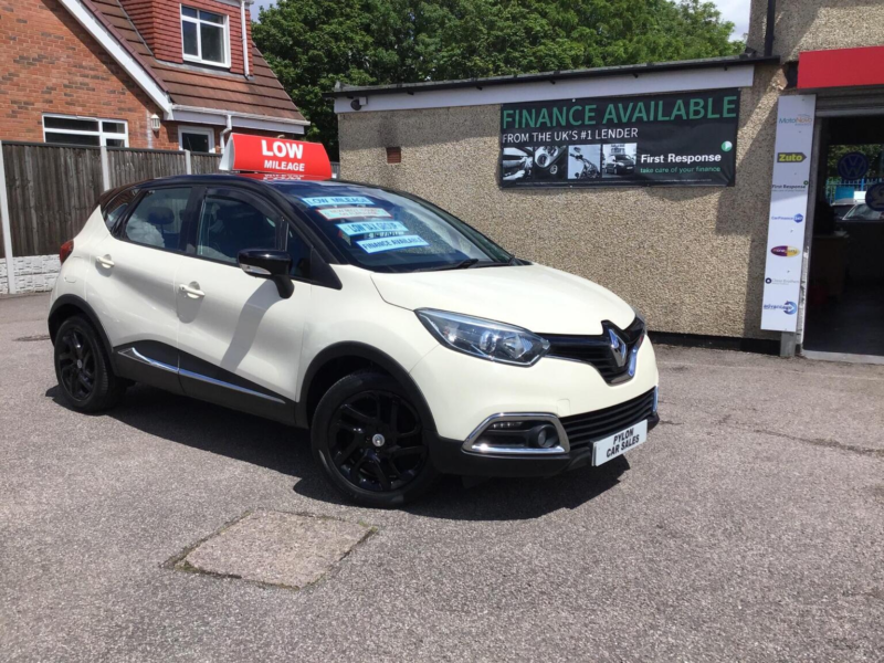 2014 Renault Captur 0.9 Tce Energy Dynamique Medianav Euro 5 (s/s) 5dr in White — image 1