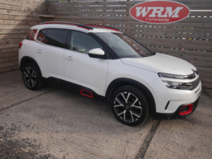 2019 Citroen C5 Aircross 1.2 Puretech Flair Plus SUV 5dr Petrol Manual Euro 6 (s/s) (130 Ps) in White — image 3