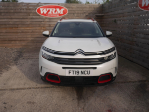 2019 Citroen C5 Aircross 1.2 Puretech Flair Plus SUV 5dr Petrol Manual Euro 6 (s/s) (130 Ps) in White — image 4