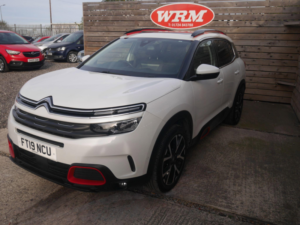 2019 Citroen C5 Aircross 1.2 Puretech Flair Plus SUV 5dr Petrol Manual Euro 6 (s/s) (130 Ps) in White — image 5