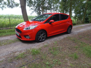 2019 Ford Fiesta 1.0t Ecoboost St-Line Euro 6 (s/s) 5dr in Red — image 4