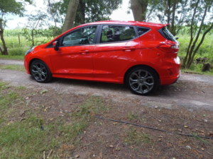 2019 Ford Fiesta 1.0t Ecoboost St-Line Euro 6 (s/s) 5dr in Red — image 6