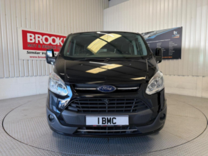 2017 Ford Tourneo Custom Wheel Chair Access Vehicle in Black — image 3