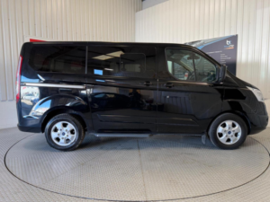 2017 Ford Tourneo Custom Wheel Chair Access Vehicle in Black — image 6