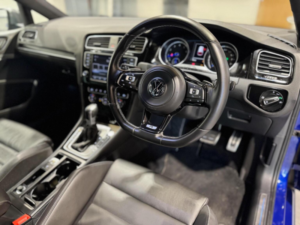 2015 Volkswagen Golf 2.0 Tsi Bluemotion Tech R DSG 4motion Euro 6 (s/s) 5dr in Blue — image 2