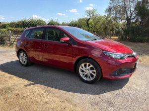 2017 Toyota Auris
