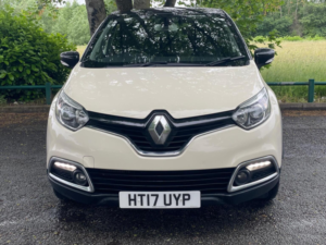 2017 Renault Captur 1.5 Dci Energy Dynamique S Nav Auto Euro 6 (s/s) 5dr in White — image 2