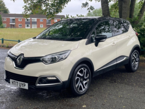 2017 Renault Captur 1.5 Dci Energy Dynamique S Nav Auto Euro 6 (s/s) 5dr in White — image 3