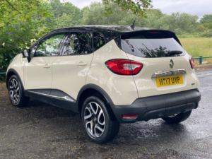 2017 Renault Captur 1.5 Dci Energy Dynamique S Nav Auto Euro 6 (s/s) 5dr in White — image 4
