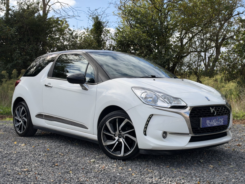 2017 Ds Automobiles Ds 3 1.6 Bluehdi Connected Chic in White — image 1