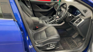 2019 Jaguar I-Pace 400 90kwh Hse Auto 4WD 5dr in Blue — image 3