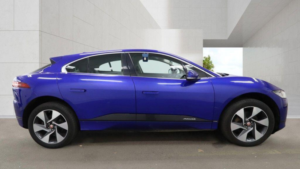 2019 Jaguar I-Pace 400 90kwh Hse Auto 4WD 5dr in Blue — image 4