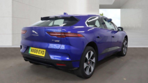 2019 Jaguar I-Pace 400 90kwh Hse Auto 4WD 5dr in Blue — image 5