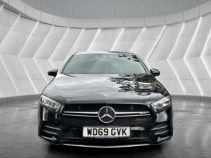 2020 Mercedes-Benz A Class 2.0 A35 Amg (executive) Spds Dct 4matic Euro 6 (s/s) 5dr in Black — image 2