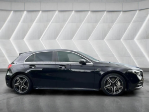 2020 Mercedes-Benz A Class 2.0 A35 Amg (executive) Spds Dct 4matic Euro 6 (s/s) 5dr in Black — image 5