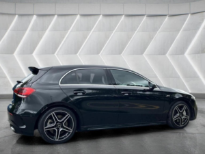 2020 Mercedes-Benz A Class 2.0 A35 Amg (executive) Spds Dct 4matic Euro 6 (s/s) 5dr in Black — image 6
