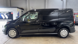 2018 Ford Transit Connect 1.5 Tdci 230 Crewcab Diesel Black 5dr Novat+1 Keeper+5 Seater+dab in Black — image 2