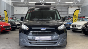 2018 Ford Transit Connect 1.5 Tdci 230 Crewcab Diesel Black 5dr Novat+1 Keeper+5 Seater+dab in Black — image 3
