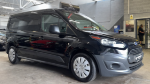 2018 Ford Transit Connect 1.5 Tdci 230 Crewcab Diesel Black 5dr Novat+1 Keeper+5 Seater+dab in Black — image 4