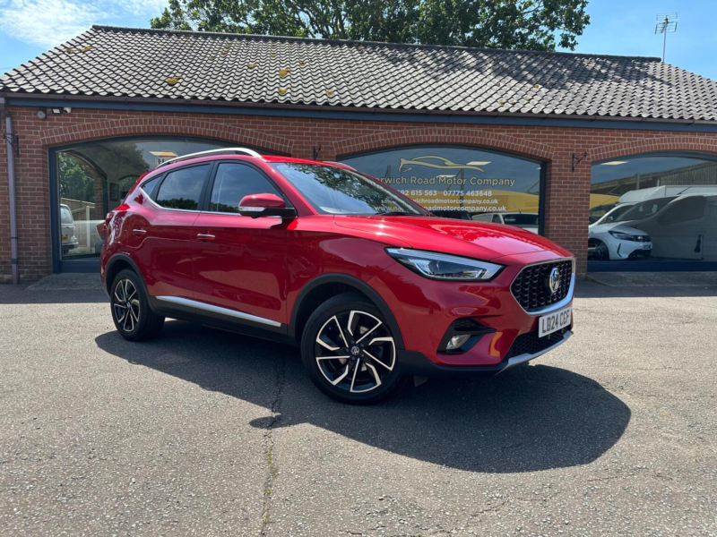 2024 MG MG Zs 1.5 Vti-Tech Exclusive Euro 6 (s/s) 5dr in Red — image 1
