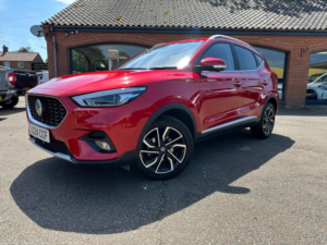 2024 MG MG Zs 1.5 Vti-Tech Exclusive Euro 6 (s/s) 5dr in Red — image 5