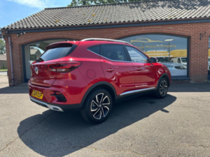 2024 MG MG Zs 1.5 Vti-Tech Exclusive Euro 6 (s/s) 5dr in Red — image 6