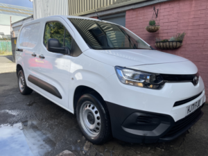 2021 Toyota Proace City 1.5 Bluehdi Active in White — image 2