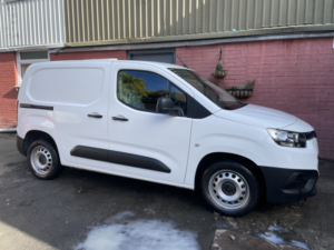 2021 Toyota Proace City 1.5 Bluehdi Active in White — image 3