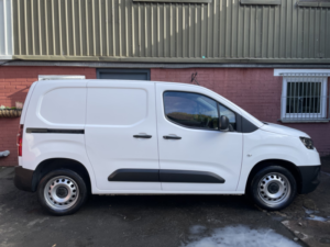 2021 Toyota Proace City 1.5 Bluehdi Active in White — image 4
