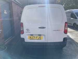 2021 Toyota Proace City 1.5 Bluehdi Active in White — image 6