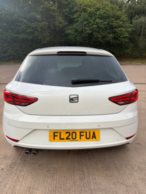 2020 SEAT Leon 2.0 Tdi Xcellence Lux Hatchback 5dr Diesel DSG Euro 6 (s/s) (150 Ps) in White — image 4