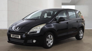 2011 Peugeot 5008