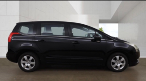 2011 Peugeot 5008 1.6 Hdi Sport Euro 5 5dr in Black — image 5