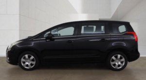 2011 Peugeot 5008 1.6 Hdi Sport Euro 5 5dr in Black — image 6