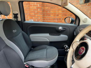 2016 Fiat 500 1.2 Pop Euro 6 (s/s) 3dr in Grey — image 3