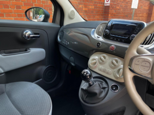 2016 Fiat 500 1.2 Pop Euro 6 (s/s) 3dr in Grey — image 6