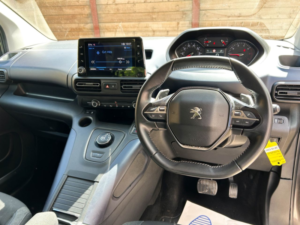 2019 Peugeot Rifter 5 SEAT Auto Wheelchair Accessible Disabled Access Vehicle Wav in Grey — image 2