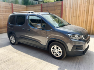 2019 Peugeot Rifter 5 SEAT Auto Wheelchair Accessible Disabled Access Vehicle Wav in Grey — image 3