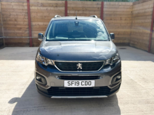 2019 Peugeot Rifter 5 SEAT Auto Wheelchair Accessible Disabled Access Vehicle Wav in Grey — image 6