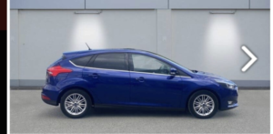 2017 Ford Focus 1.5 Tdci Zetec Edition Hatchback 5dr Diesel Manual Euro 6 Ss 120 Ps in Blue — image 6