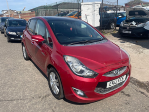 2012 Hyundai Ix20