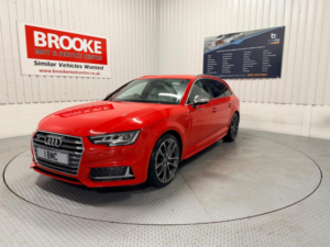 2017 Audi S4 Avant 3.0 Tfsi V6 Tiptronic Quattro Euro 6 (s/s) 5dr in Red — image 3