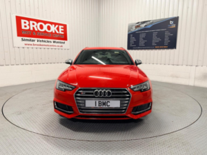 2017 Audi S4 Avant 3.0 Tfsi V6 Tiptronic Quattro Euro 6 (s/s) 5dr in Red — image 5