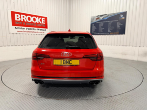 2017 Audi S4 Avant 3.0 Tfsi V6 Tiptronic Quattro Euro 6 (s/s) 5dr in Red — image 6