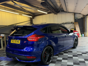 2018 Ford Focus 2.0 Tdci St-3 in Blue — image 4